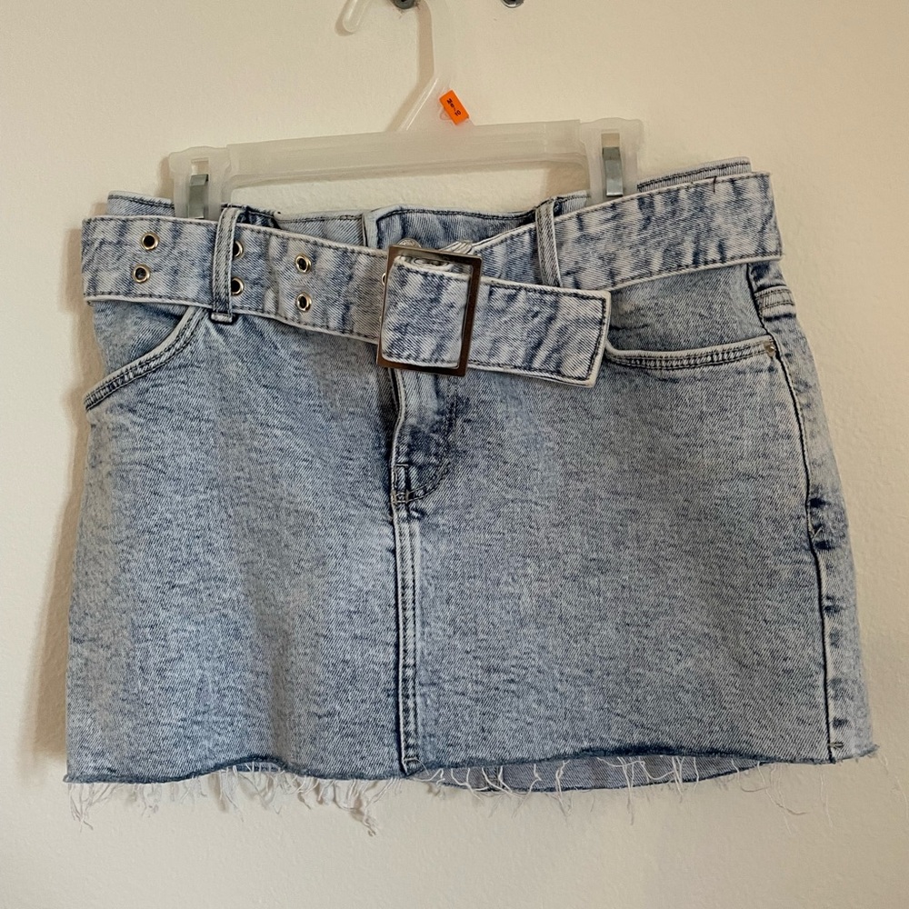 Bershka- ASOS jean Mini skirt